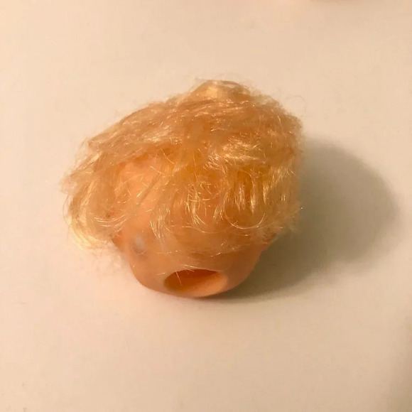 Lot of 7 Assorted Doll Heads Clown Baby Girl Dennis The  Mennace - Picture 10 of 16